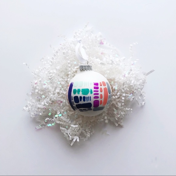 Hand Painted Christmas Ornament - Picture 2 of 5